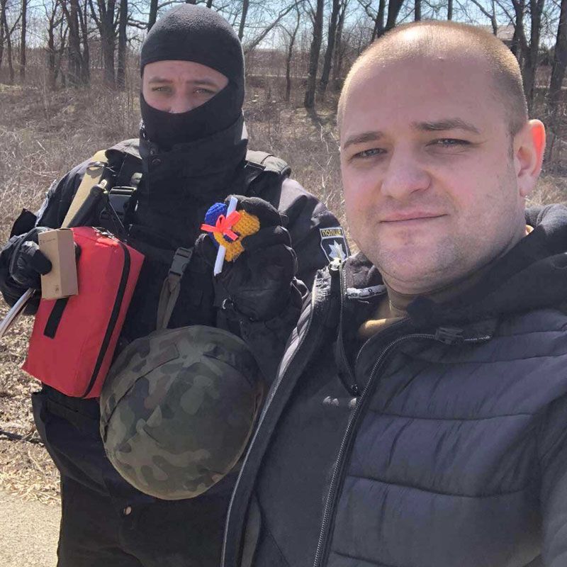 Андрій Пехотін: «Те, що ми побачили в Чернігові, Тростянці, перевернуло світогляд»